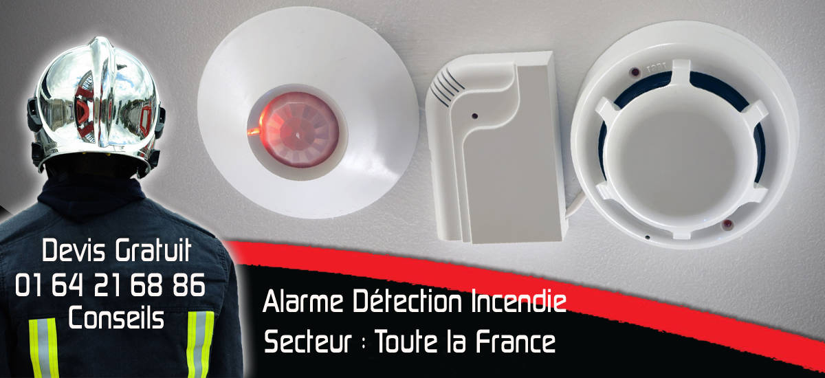 Détection incendie PARIS 75 - Vente, Installation, Entretien, Maintenance, Contrôle de vos systèmes de Détection incendie sur PARIS 75001