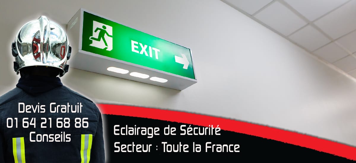 Eclairage de sécurité Paris 75008 - Entreprise d'éclairage de sécurité à Paris 75008 - Société Eclairage de sécurité