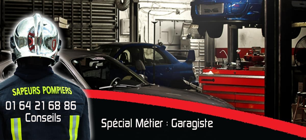 Extincteur pour Garage automobile & Garagiste - Spécialiste protection incendie