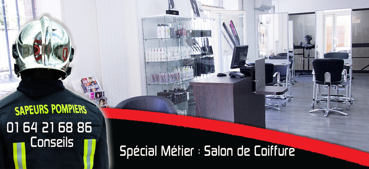 Désenfumage pour Salon de coiffure & Coiffeur - Protection Incendie
