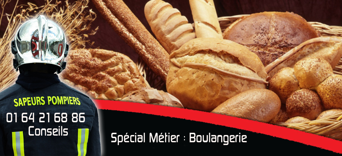 Eclairage de Sécurité pour Boulangerie & Boulanger - Protection Incendie