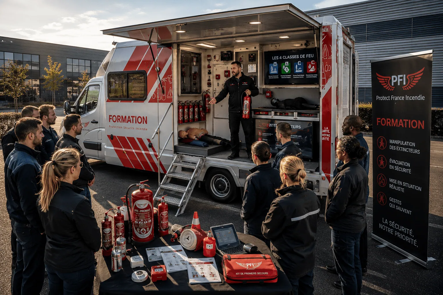 Formation incendie obligatoire en entreprise : quelles sont les obligations de l'employeur ?