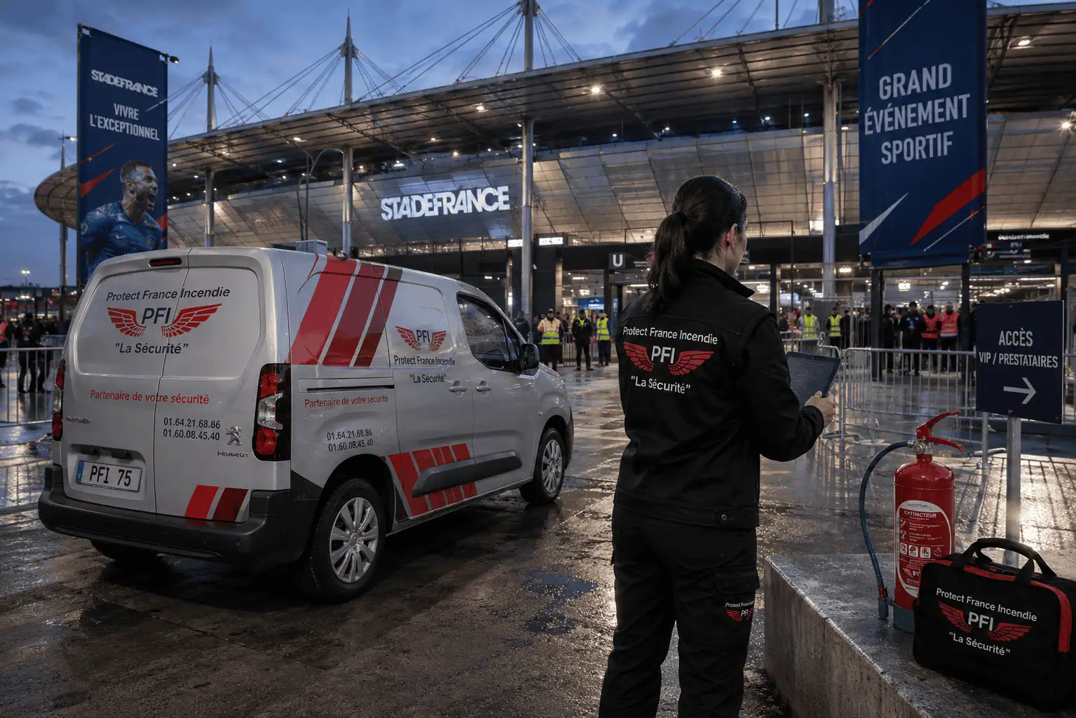 Maintenance et vérification d'extincteurs à Torcy