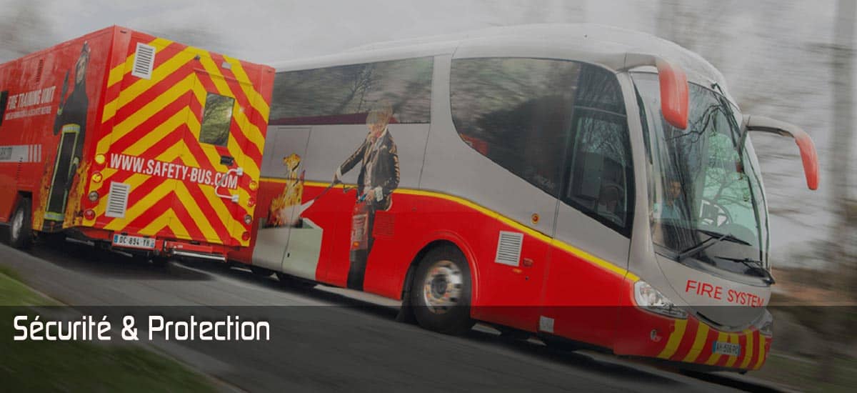  Vidéo du Safety Bus System - Formation Incendie