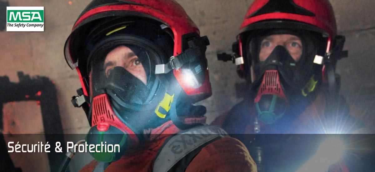 Reportage Vidéo sur le Nouveau Casque de Pompier MSA Gallet F1XF