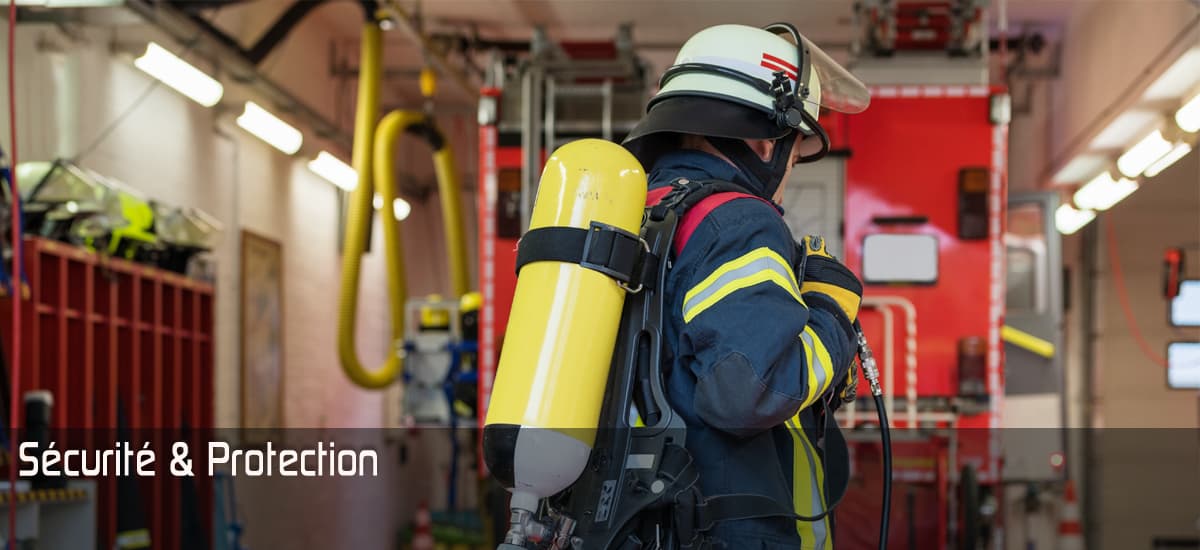 Protection Respiratoire - Trouvez la bonne Protection Respiratoire Incendie pour se protéger contre l'incendie et repondre aux obligations