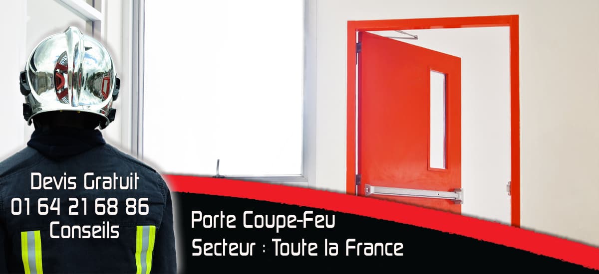 Société Installateur de Porte Coupe-Feu. Installation, Pose et Maintenance des portes coupe-feu
