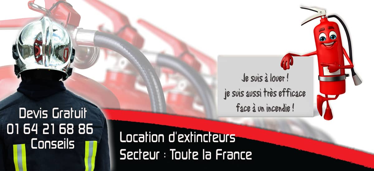 Location Extincteur - PFI, Société de Location d'extincteur