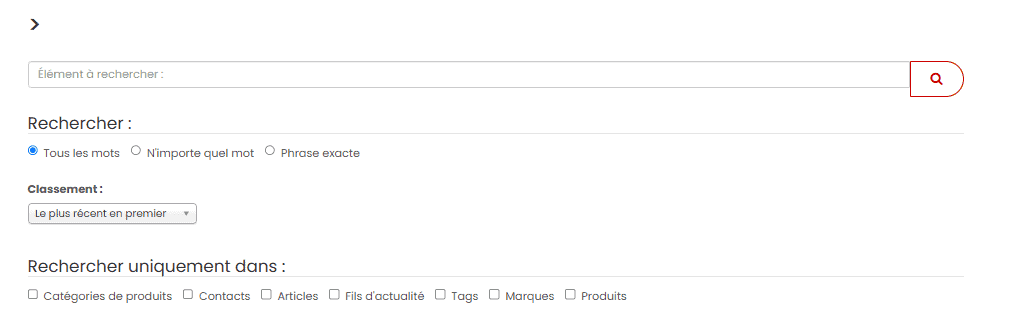 Rechercher Sur le Site Sécurishop