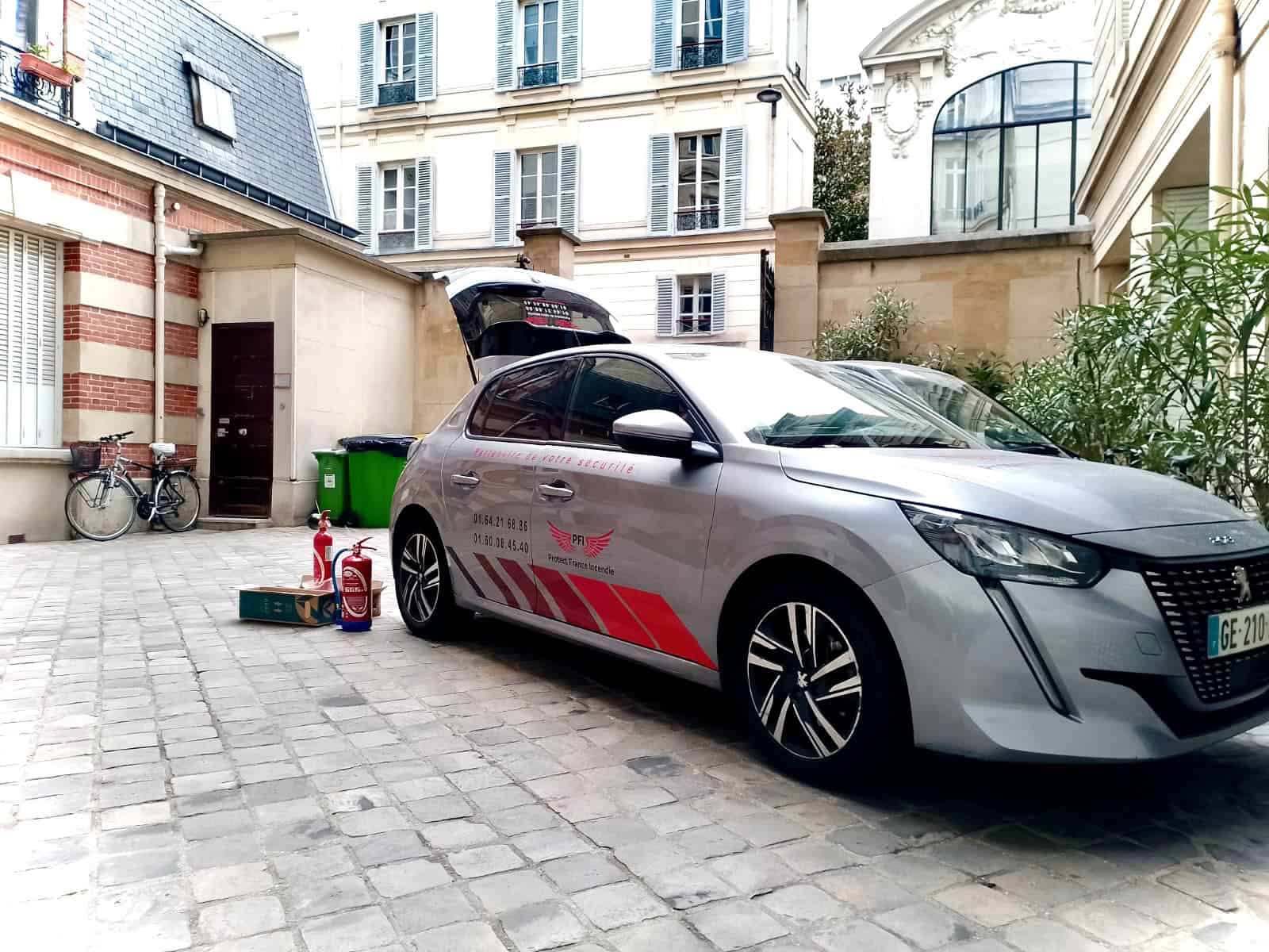 Extincteur pour Magasin de Vêtements > Installation et conformité ERP