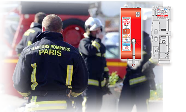 Cette entreprise de l'Essonne conçoit des détecteurs de fumée Made in  France