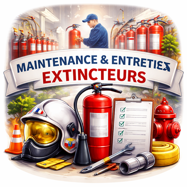 Maintenance & Entretien Extincteurs Maintenance & Entretien Extincteurs