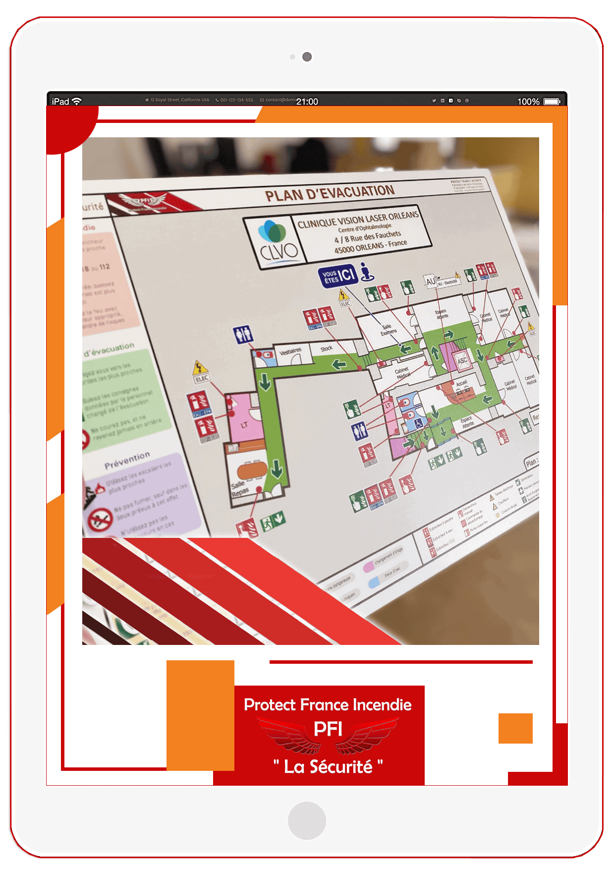 Plan Sécurité Incendie pour Entreprise > Conformité et prévention des risques