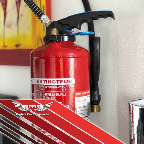 Accès extincteur  > Toujours laisser libre l’accès aux extincteurs