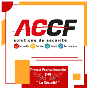 &Eacute;clairage de s&eacute;curit&eacute; ACCF Logo