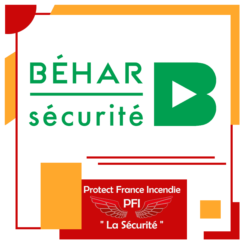 &Eacute;clairage de s&eacute;curit&eacute; BEHAR SECURITE Logo