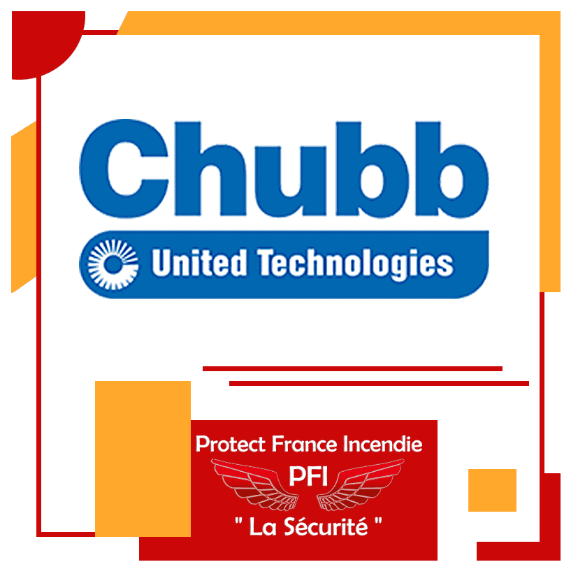 ALARME Incendie CHUBB Logo