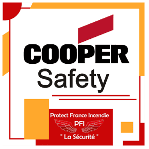 &Eacute;clairage de s&eacute;curit&eacute; COOPER Logo