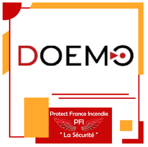 Signalisation Incendie Plan DOEMO Logo