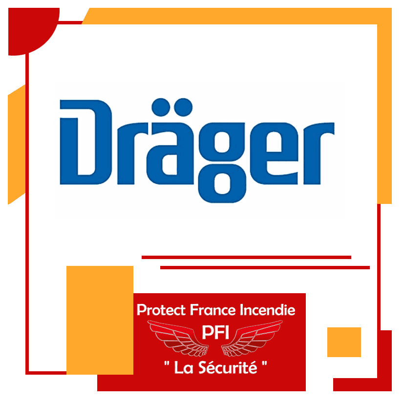 Logo Mat&eacute;riel Anti-Chute DRAGER