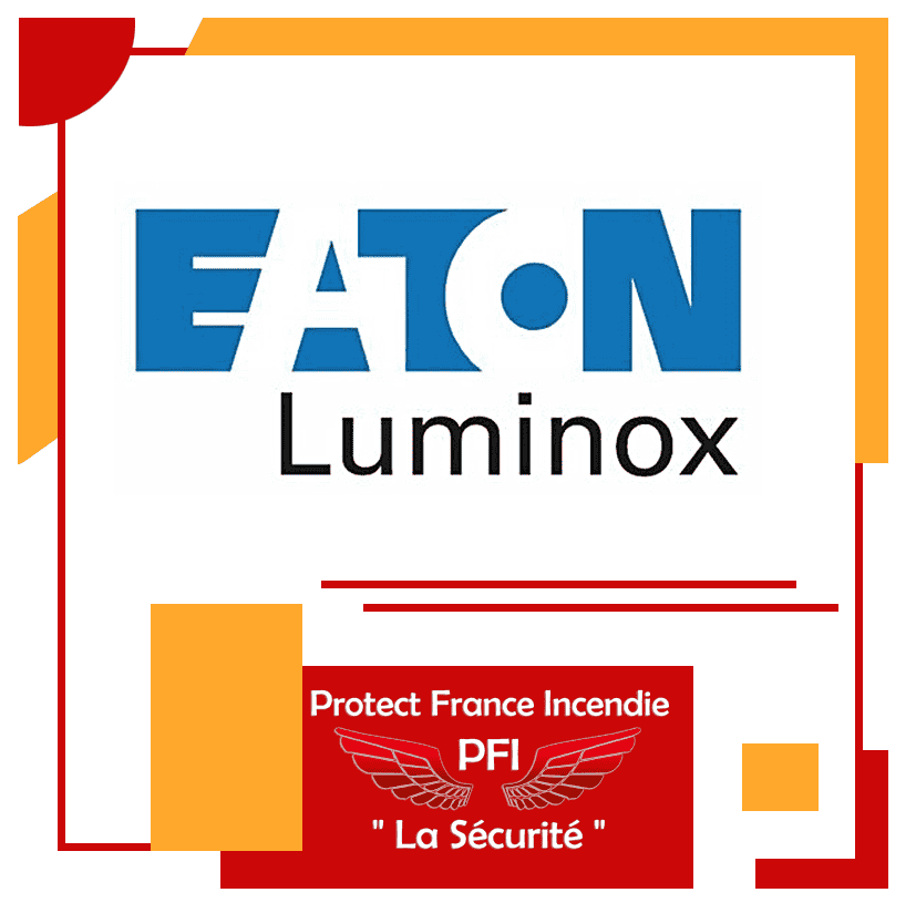 &Eacute;clairage de s&eacute;curit&eacute; EATON LUMINOX Logo