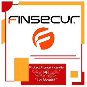ALARME Incendie FINSECUR Logo