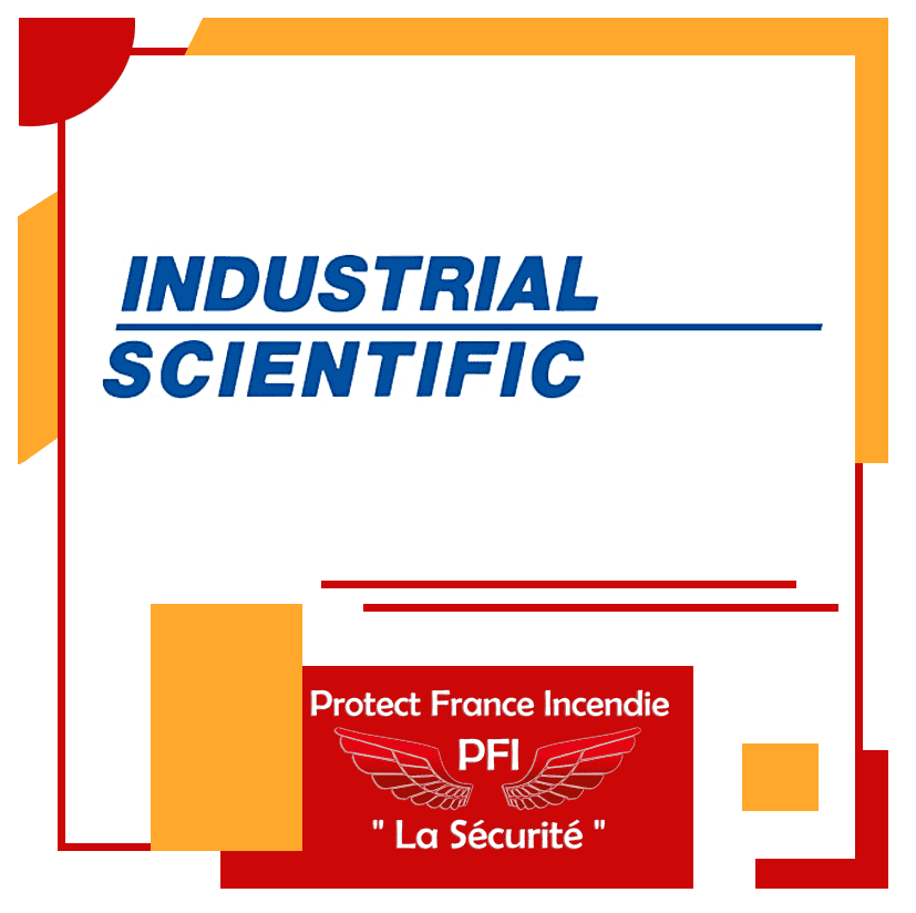 Logo D&eacute;tecteur de Gaz INDUSTRIAL SCIENTIFIC