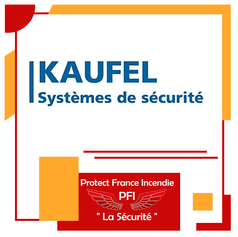 &Eacute;clairage de s&eacute;curit&eacute; KAUFEL ABB Logo