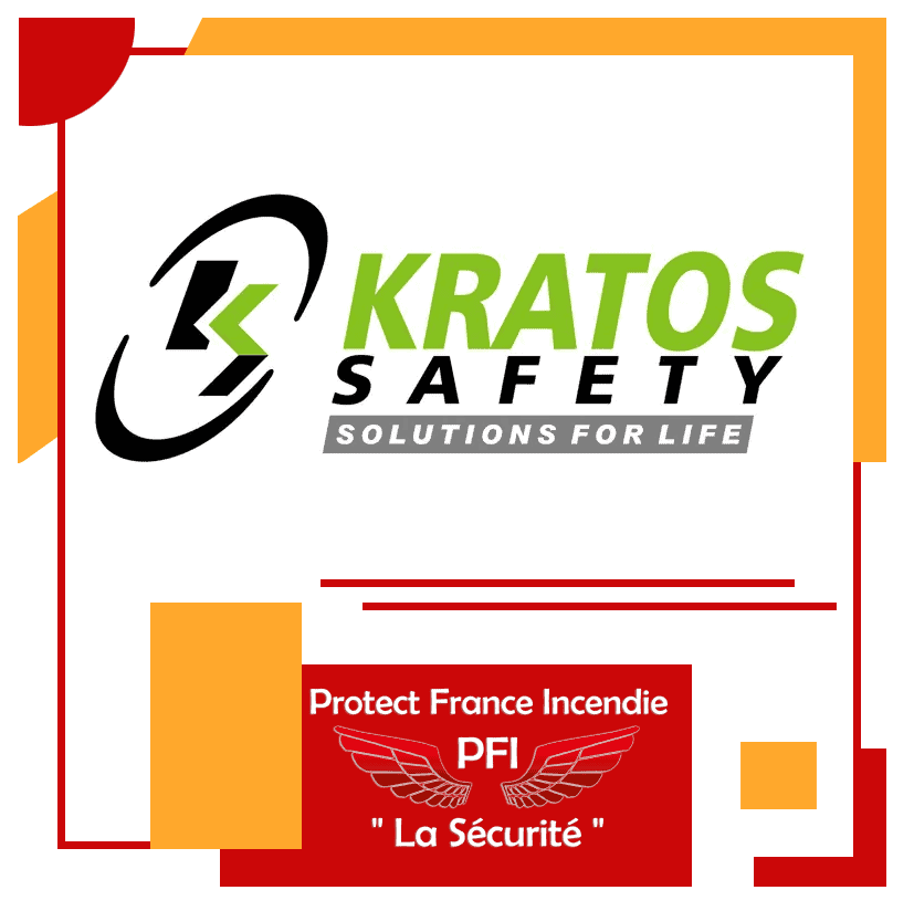 Logo Mat&eacute;riel Anti-Chute KRATOS-SAFETY