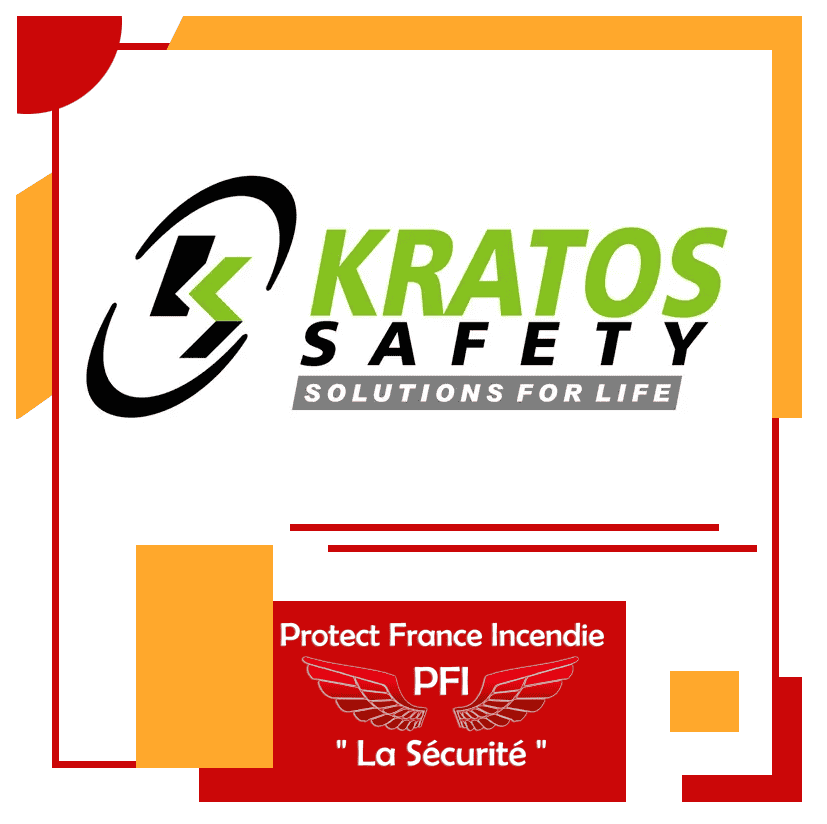 Logo Mat&eacute;riel Anti-Chute KRATOS-SAFETY