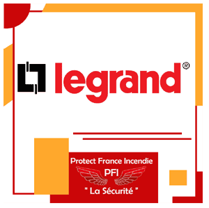 &Eacute;clairage de s&eacute;curit&eacute; LEGRAND Logo