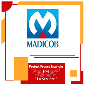 D&eacute;senfumage MADICOB Logo