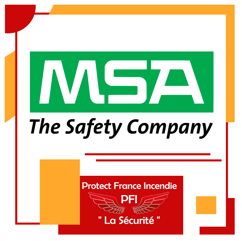 Logo D&eacute;tecteur de Gaz MSA SAFETY