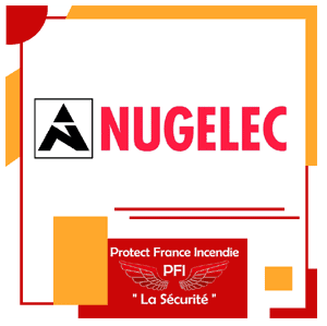 &Eacute;clairage de s&eacute;curit&eacute; NUGELEC Logo