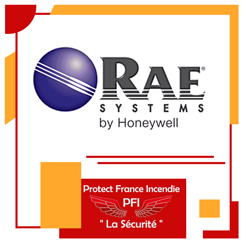 Logo D&eacute;tecteur de Gaz RAE Syst&egrave;mes