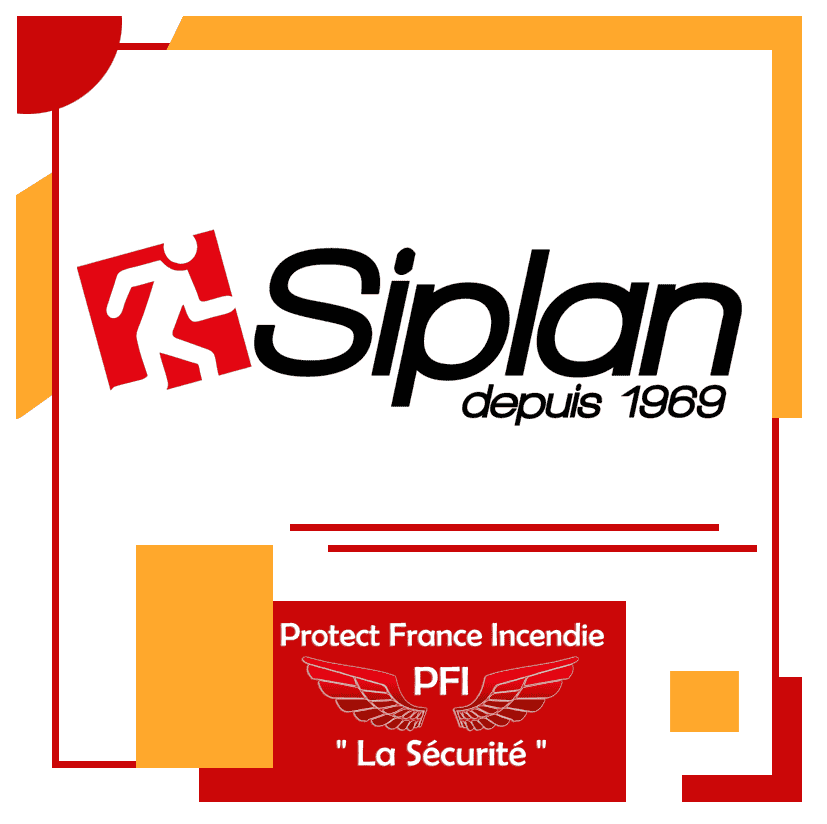 Signalisation Incendie Plan SIPLAN