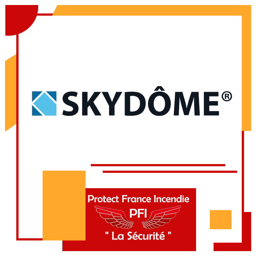 D&eacute;senfumage SKYDOME Logo