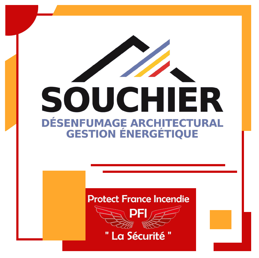 D&eacute;senfumage SOUCHIER Logo