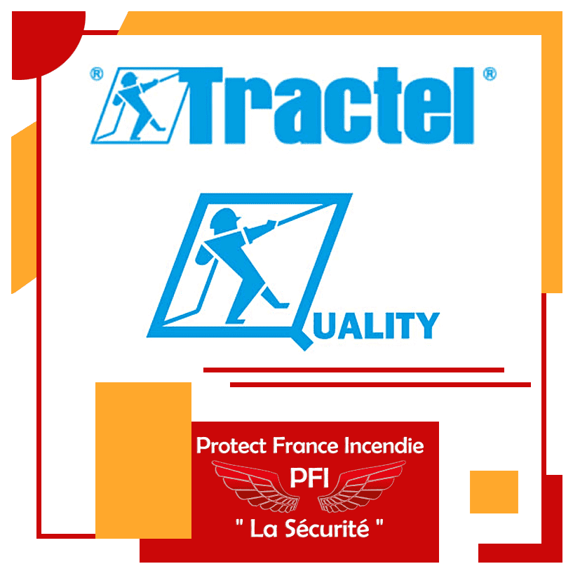 Logo Mat&eacute;riel Anti-Chute TRACTEL