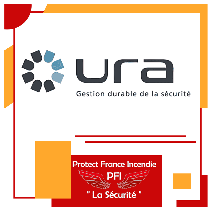 &Eacute;clairage de s&eacute;curit&eacute; URA Logo