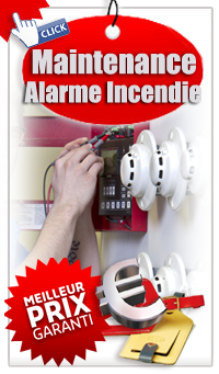 Maintenance, Vérification et entretien d'alarme incendie