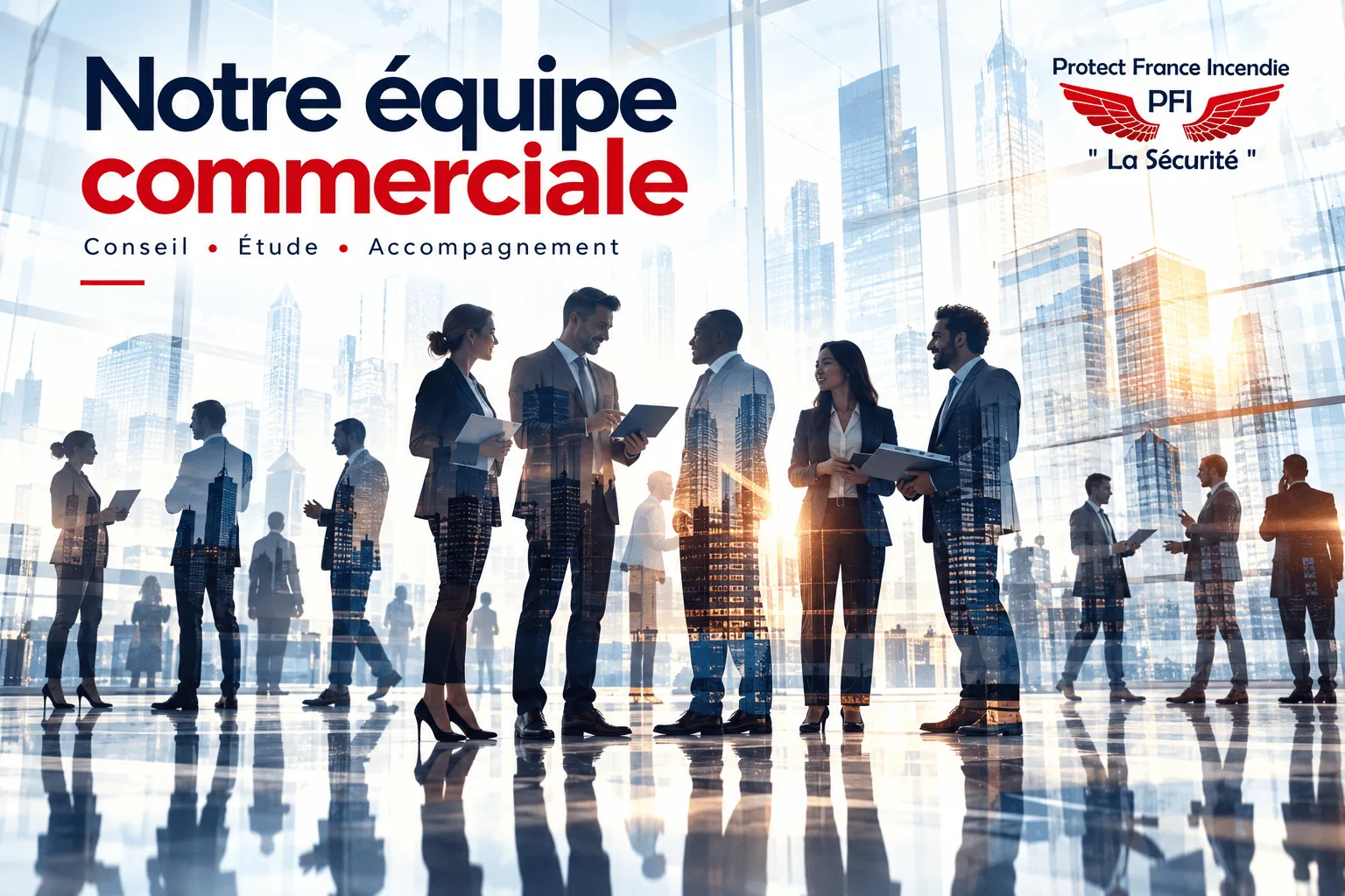 Équipe Commerciale Sécurité Incendie | Conseil & Devis PFI