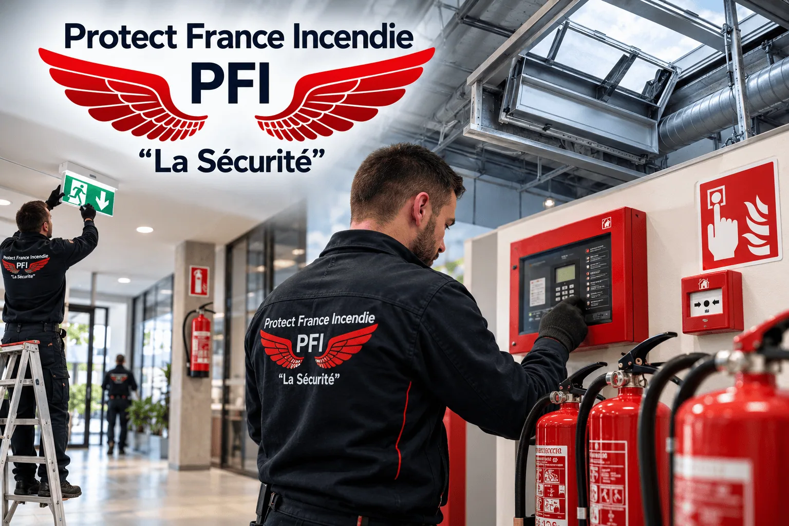 PFI, Société Française Protection Incendie - Société de Protection Incendie