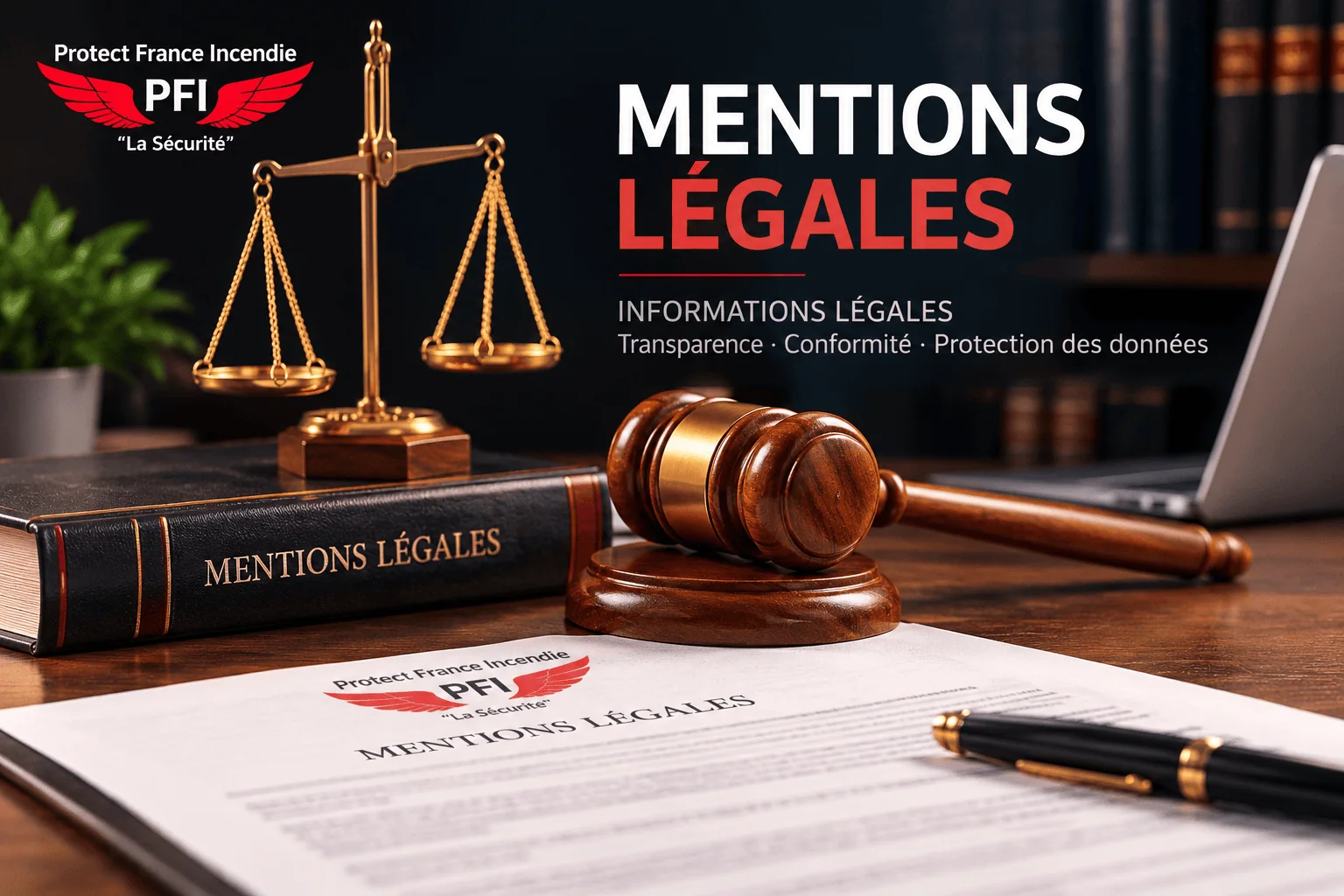 Mentions légales Obligatoire