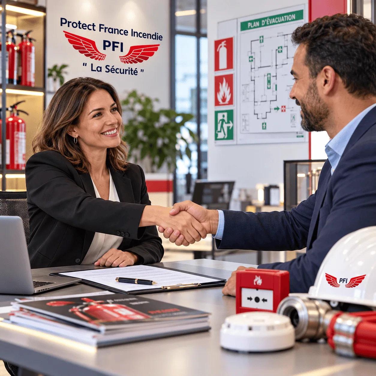 Relations fournisseurs et partenaires Protect France Incendie