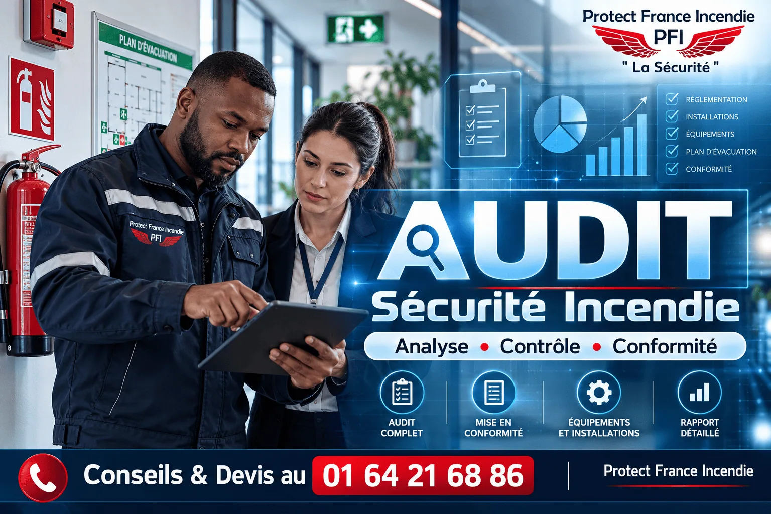 Audit de sécurité incendie > AUDIT et MISE EN CONFORMITE