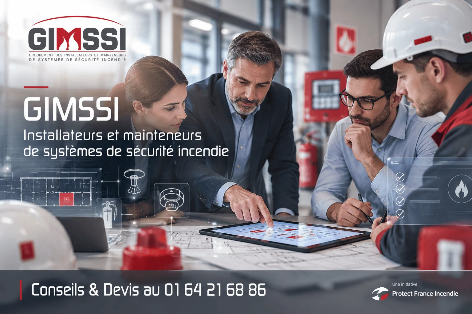 GIMSSI - Groupement des installateurs et mainteneurs de systèmes de sécurité incendie
