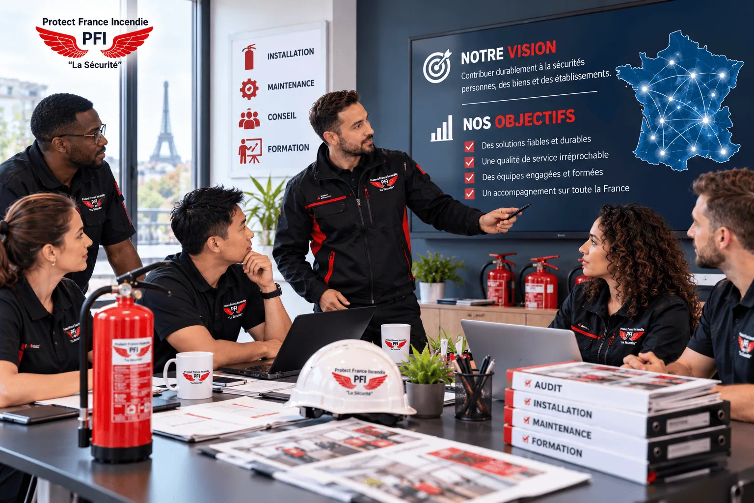 Vision & Objectif de Notre Entreprise