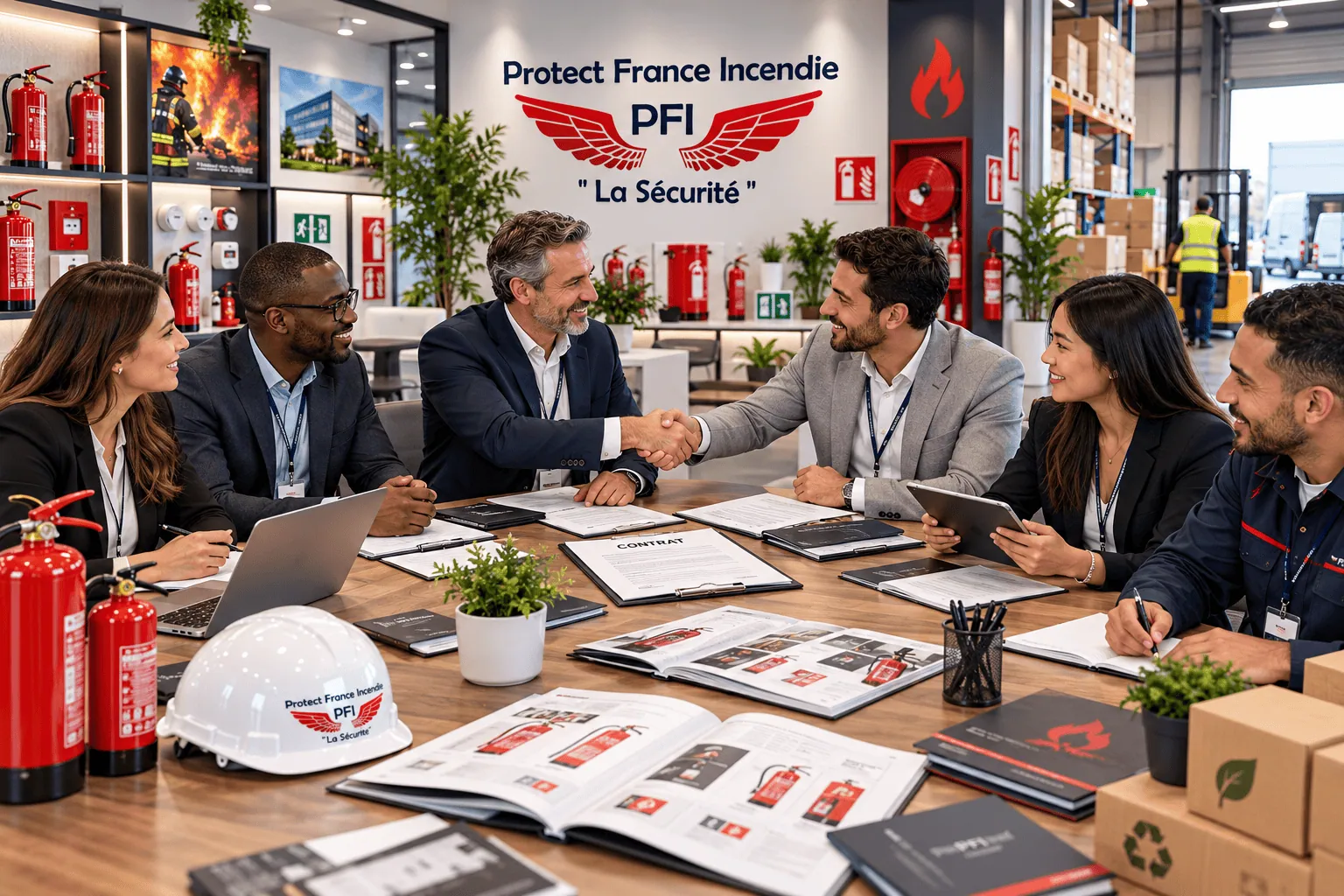 Fournisseurs & Partenaires | PFI Sécurité Incendie