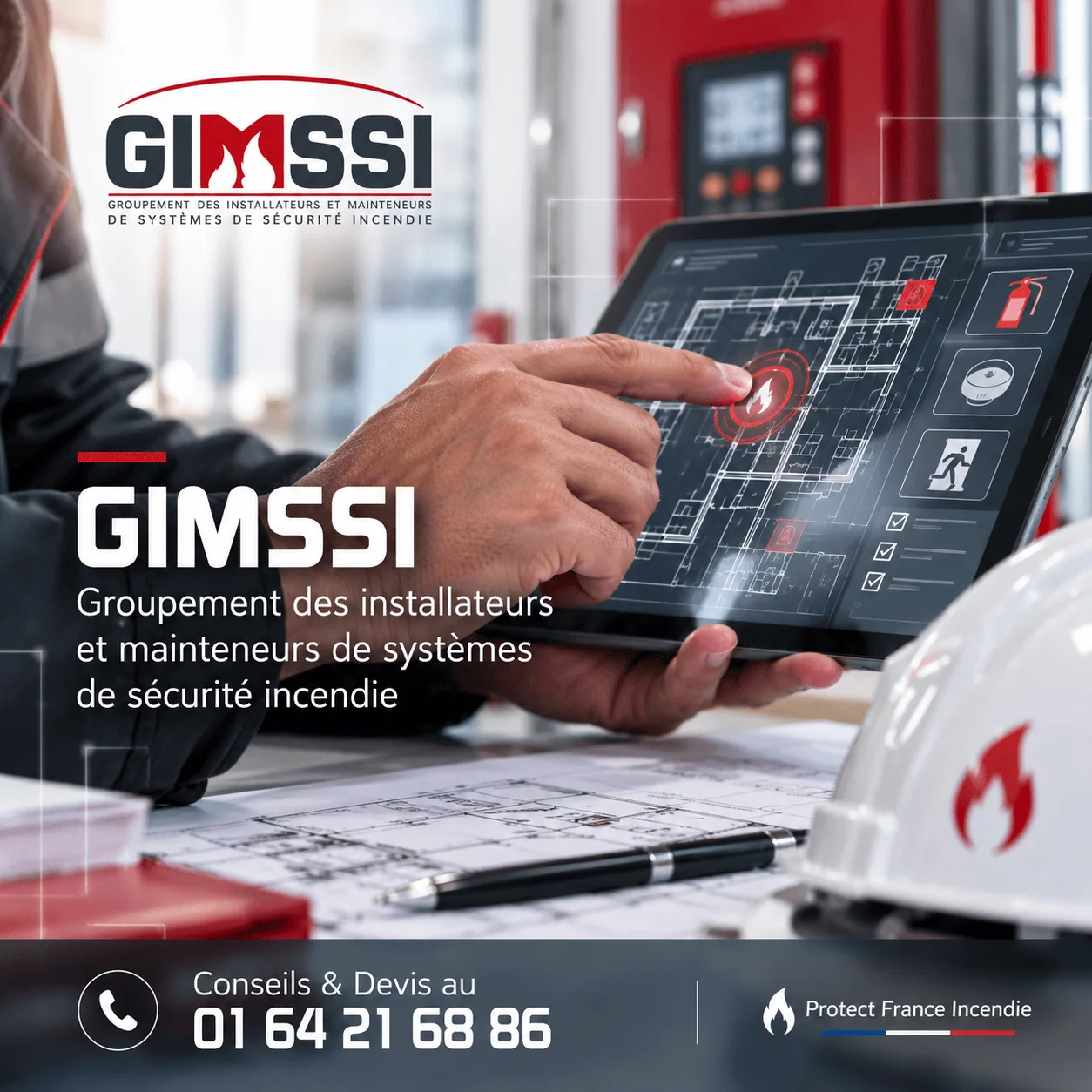 GIMSSI - Groupement des Installateurs et Mainteneurs de Systèmes de Sécurité Incendie